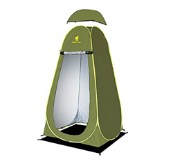 GEERTOP Tienda de Campaña para Ducha de Camping, Tienda de Campaña para Cambiador, Tienda de Campaña para Inodoro, Cabina de Ducha Móvil Impermeable,  características