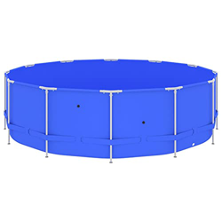 Susany Piscina con Estructura de Acero Piscina de Suelo Piscina de Jardín Exterior Azul 457x122 cm en oferta
