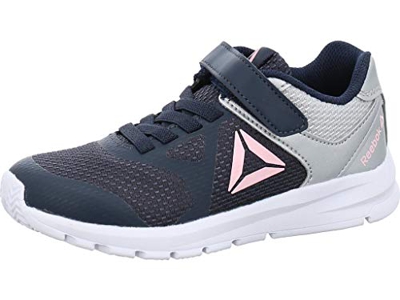 Reebok Rush Runner ALT, Zapatillas de Trail Running Hombre, Multicolor (Navy/Silver/Pink 000), 44.5 EU