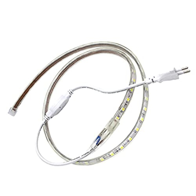 HEALLILY Saxofón Flauta LED Luz de Fuga Saxofón LED Probador de Luz de Fuga Luz de Detección Tira de Luz LED Pieza de Reparación para Piezas de Flauta