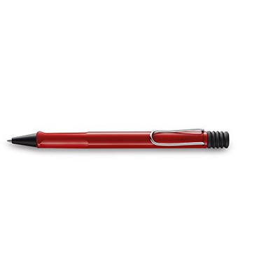 Lamy FH05270 Safari 216 - Pluma estilogrfica (punta media), color rojo