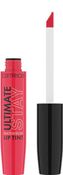 Catrice Ultimate Stay Waterfresh Lip Tint Nº 010 Loyal To Your Lips, rojo, nutritivo, secado rápido, duradero, color intenso, vegano, sin perfume, sin en oferta