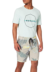 Hurley Paradise Volley 17 Bermudas, Hombre, Beige (Khaki), XL/43 en oferta