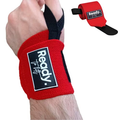 Muñequeras Crossfit Powerlifting y calistenia - Muñequera Crossfit Deportivas de Compresion para Gimnasio