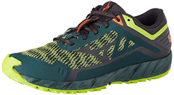 Mizuno Wave Ibuki 3, Zapatillas para Carreras de montaa Hombre, Greeng Obsidian Lgreen, 44 EU precio