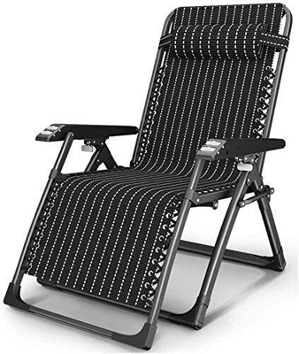 Sillas De Camping Tumbonas De Jardín Silla Plegable Tumbona Tumbona, Silla Plegable Balcón Pausa para El Almuerzo Silla De Oficina Piel De Verano Sill