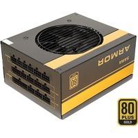 SAMA FTX-850-B ARMOR unidad de fuente de alimentación 850 W 20+4 pin ATX ATX Negro, Fuente de alimentación de PC