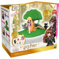 Magical Minis Care of Magical Creatures Playset con figura exclusiva de Luna Lovegood y accesorios, Muñecos precio