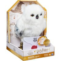lechuza de Harry Potter Enchanting Hedwig interactiva con más de 15 sonidos y movimientos y sobre de Hogwarts,, Peluches precio
