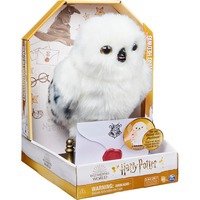 lechuza de Harry Potter Enchanting Hedwig interactiva con más de 15 sonidos y movimientos y sobre de Hogwarts,, Peluches