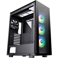 Divider 500 TG ARGB Midi Tower Negro, Cajas de torre