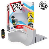 Bowl Builder X-Connect Park Creator, juego de rampas personalizable y construible con fingerboards exclusivas, Vehículo de juguete en oferta