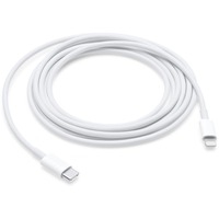 MQGH2ZM/A cable de conector Lightning 2 m Blanco