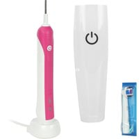 PRO 750 3DWhite Adulto Cepillo dental oscilante Rosa, Blanco, Cepillo de dientes eléctrico características