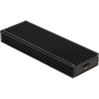 42004 caja para disco duro externo Caja externa para unidad de estado sólido (SSD) Negro M.2, Caja de unidades