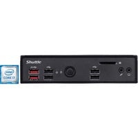 XPС slim DS10U7 1,3 l tamaño PC Negro Intel® SoC BGA 1528 i7-8565U 1,8 GHz, Barebone