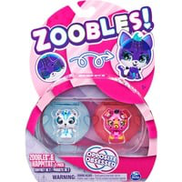 Paquete de 2 figuras coleccionables y transformables de oso polar Icy y cachorrito Firey y accesorio Happitat, Muñecos precio