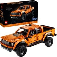 42126 Technic Ford F-150 Raptor Kit de construcción de maqueta, Juegos de construcción