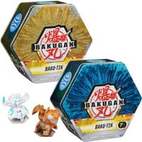 Baku-estuche Bakugan, estuche de almacenamiento de coleccionista premium con 2 Bakugan Mystery (el estilo puede variar), para niños de 6 años en adelante, Muñecos en oferta