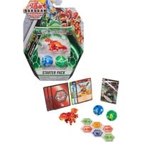 Starter Pack de 3, Nillious Ultra, figuras de acción coleccionables de Geogan Rising, Muñecos