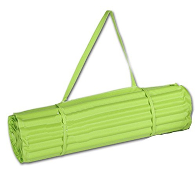 Jemidi - Esterilla acolchada para playa y piscina, 60 x 180 cm, disponible con o sin cojín, verde