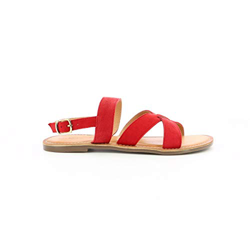 Kickers Diba-2, Sandalia Unisex Adulto, Rojo, 39 EU precio