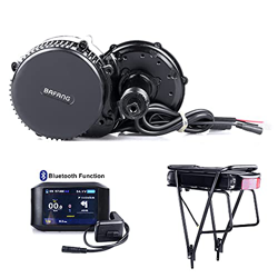 BAFANG BBS01B 36V 250W / 350W / 500W Kit de Conversión de Bicicletas Eléctricas, Batería de Tubo descendente Opcional de 36 V 7,8Ah/10Ah/15,6Ah/17,4Ah precio