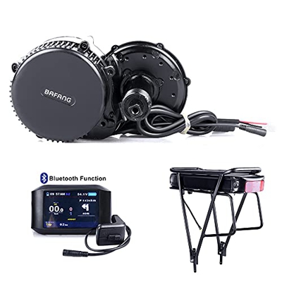 BAFANG BBS01B 36V 250W / 350W / 500W Kit de Conversión de Bicicletas Eléctricas, Batería de Tubo descendente Opcional de 36 V 7,8Ah/10Ah/15,6Ah/17,4Ah