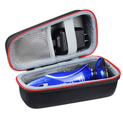 WERICO Duro Estuche Viajes Funda Bolso para Philips PT860/16 S5420/06 5000 S5110/06 Afeitadora eléctrica Wet & Dry en oferta