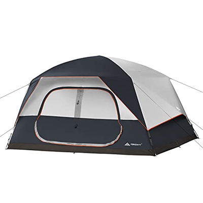 Forceatt Tienda de Campaña 8 Personas,Tienda Campaña con Cubierta Impermeable Removible para La Lluvia,Tiendas de Campaña es Ideal para Actividades Fa
