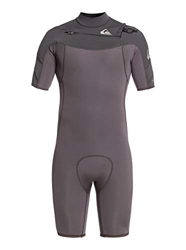 quiksilver 2/2mm Syncro Bañador para Hombre, Jet Black/Charcoal/ELEC Green, L características