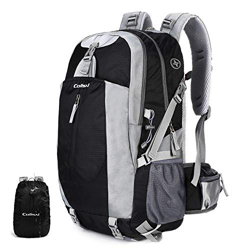 Colisal 40L Mochila Senderismo Mochilas Trekking Mujer Hombre con Funda Cubierta Impermeable de Mochila para Alpinismo Montaña Escalada Camping Viaje  características