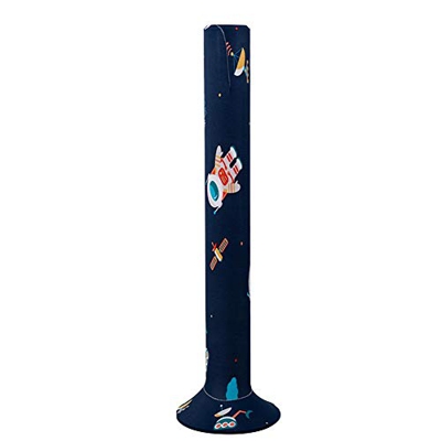 Rubyu - Protector de polvo y cubierta protectora del ventilador de torre compatible con la mayoría de ventiladores de torre - Cubierta de tamaño máxim