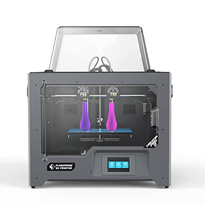 FLASHFORGE La Impresora 3D Creator Pro2 Viene con un Sistema de Extrusión Dual Independiente, Pantalla Táctil de 3.5 '', Volumen de Construcción 200 X