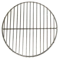 FYANGWAKEJ Parrilla de barbacoa portátil redonda de malla inoxidable antiadherente reutilizable parrilla parrilla parrilla barbacoa barbacoa utensilio en oferta