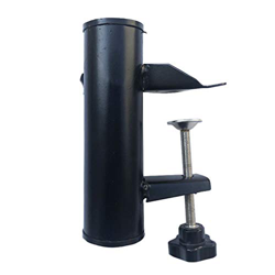 SUCHUANGUANG Soporte de sombrilla Duradero para barandilla de balcón Cuadrada Paraguas de Patio Clip Fijo Soporte de sombrilla para el hogar precio