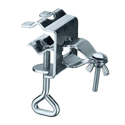 MERIGLARE Abrazadera para Sombrilla de Playa Banco Deck Soporte para Sombrilla Soporte de Metal Plata en oferta