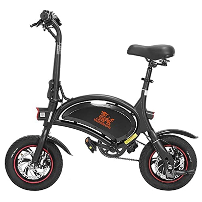 Bicicleta eléctrica Dantenai Kugo Kirin B1 Pro para adultos, motor de 250 W, velocidad máxima de 25 km/h, hasta 40 km, control inteligente por aplicac