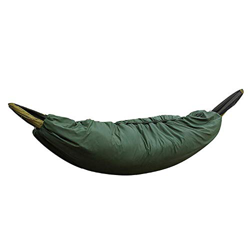 ZSP Hamaca Tapa de Hamaca al Aire Libre Hecha a Mano de Invierno Camping Ultraligero Longitud Completa Bolsa de Dormir Manta con Cremallera Hamaca elá en oferta