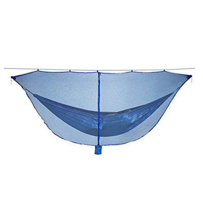 T-Day Hamaca para Camping Hammock Hamaca De Camping Mosquito Separado Mosquito Cubierta Hamaca para Evitar Mosquitos Hamaca Al Aire Libre con Bolsa De
