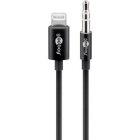 Apple Lightning audio connection cable (3.5 mm)