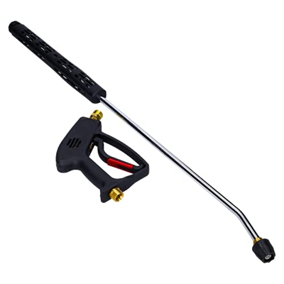 Wessper Pistola y Lanza Lavadora a Presión para Karcher, Arandela de Alta Presión Pistola de Disparo y Lanza de Conexión Rápida, 345 Bar