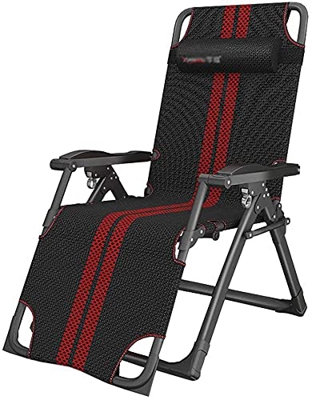 Sillas de Camping Portátiles, Tumbonas con jardín salón Patio salón sin Peso Tumbonas Sunbathing Silla Sol Tumbonas Tela Transpirable for Acampar al A