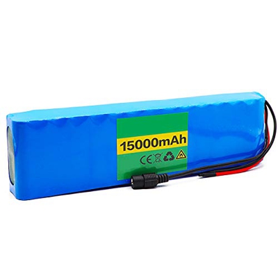 FREEDOH Paquete Baterías Iones Litio Bicicletas Eléctricas 24 V 15 Ah Batería Bicicletas Eléctricas Cargador 1 Pieza Automóviles Eléctricos Modelos Av