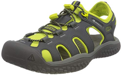 KEEN SOLR Sandal-M, Sandalias Deportivas. Hombre, Imán de Primerosis Evening, 46 EU