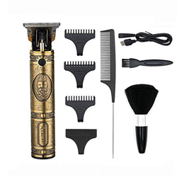 Cortadora Eléctrica,Anself Cortador de pelo eléctrico de corte de ahorro de energía con carga USB grabada + Peine de corte de pelo de plástico para sa características