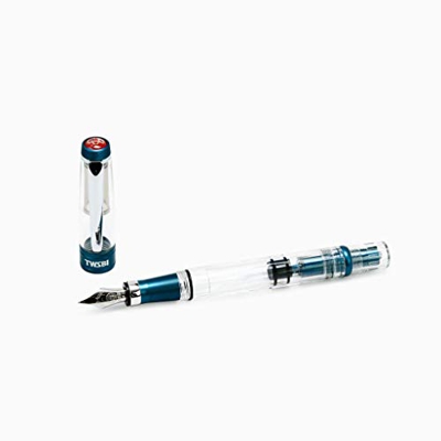 Twsbi Diamond 580AL R Prussian Blue - Pluma estilográfica edición especial