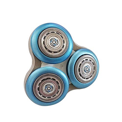 GCDN Cabezal de repuesto para maquinilla de afeitar Philips SH70, cabezal de 3 cabezales para SH70, S7000, SH90, RQ10, RQ11, RQ12, S7310