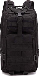 LHI 30L Mochila Táctica Militar Mochila para Hombre y Mujer, Mochila de duradera multifuncional con muchos bolsillos para Senderismo Acampada Montañis precio