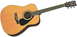 Yamaha F-310 Guitarra acústica Folk con cuerda de acero, semi Jumbo precio
